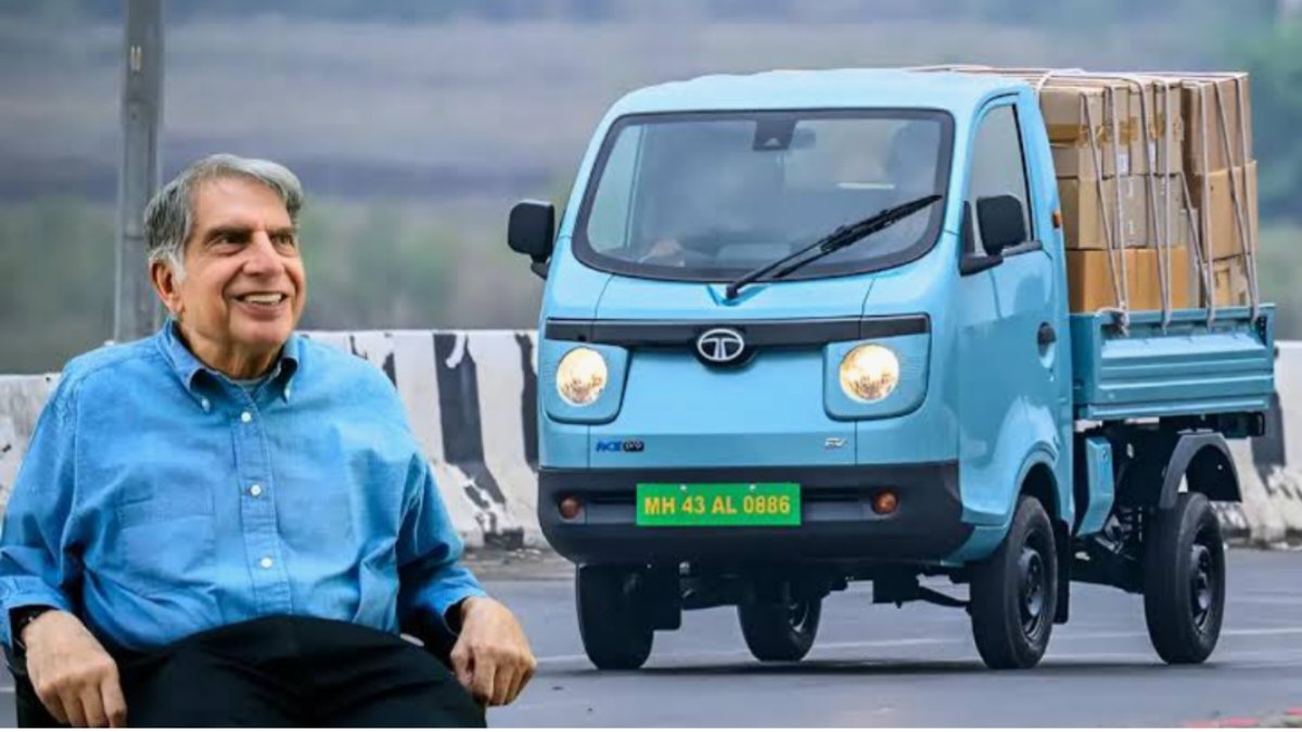 tata mini truck