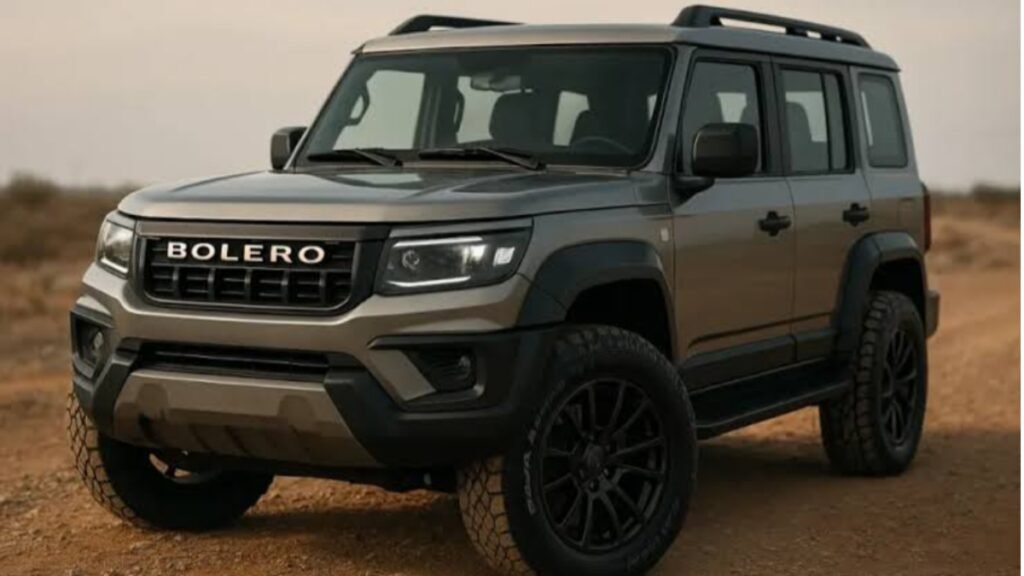 Mahindra Bolero 2025